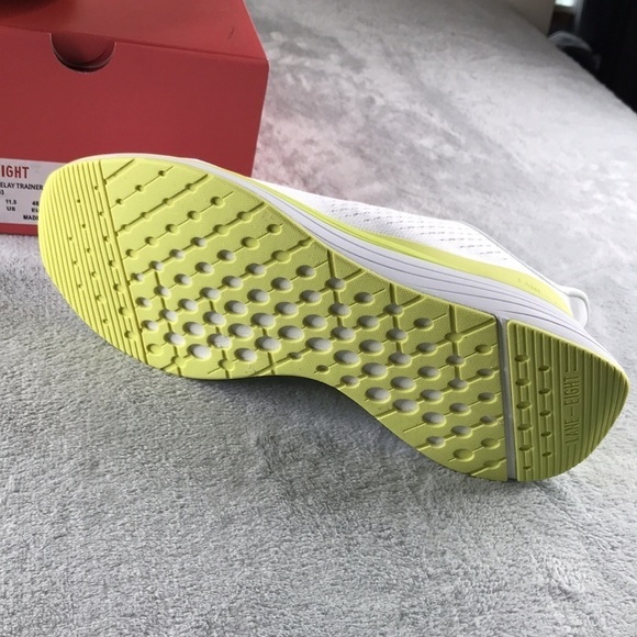 Lane-Eight Men\'s Relay Training Shoes RT2103 Key Lime size 11.5 New in Box